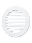 A10PK, Решетка вентиляционная круглая D136 с флянцем D100 - Техно плюс