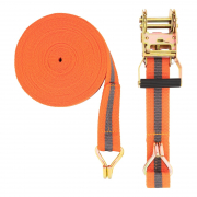 Ремень багажный с крюками, 0,038х10м, храповый механизм Automatic// Stels - Техно плюс