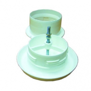 Диффузор пластиковый DVA 200 Вентарт - Техно плюс