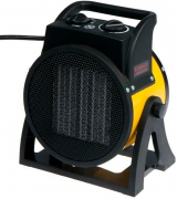 Тепловая пушка Eurolux электрическая ТЭПК-EU-3000K 67/1/37 3000 кВт - Техно плюс