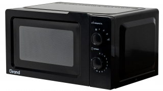 Микроволновая печь GRAND GGMW-20AFMB черный - Техно плюс
