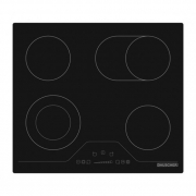Варочная поверхность DAUSCHER 611CSBL-TURBO черный - Техно плюс