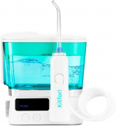 Kitfort ирригатор КТ-2917-2 моноструйный белый, бирюзовый - Техно плюс