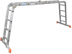 Строительная лестница Krause Multimatic 120649 550 см - Техно плюс