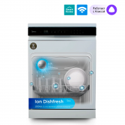 Посудомоечная машина Midea MDWF-6029TQW - Техно плюс