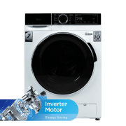 Стиральная машина Midea MFA01W70B/W-C белый, черный - Техно плюс