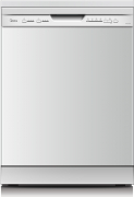 Посудомоечная машина Midea DWF12-5203 белый - Техно плюс