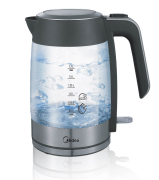 Электрочайник Midea MK-17G01B черный - Техно плюс