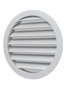 12.5PKM Решетка вентиляционная круглая D150 - Техно плюс