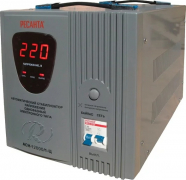 Стабилизатор Ресанта АСН-12000/1-Ц серый - Техно плюс