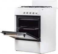 Кухонная плита Shivaki Ottima-G белый - Техно плюс