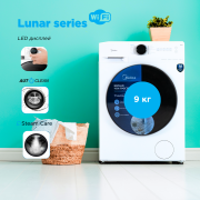 Стиральная машина Midea MF200W90WB/W-KZ Lunar series - Техно плюс