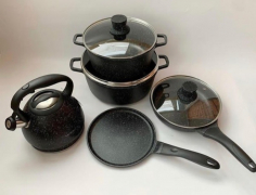 Набор кастрюль Vicalina VL 0109 (9 пред) - Техно плюс