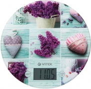 Кухонные весы VITEK VT-2426 мультиколор - Техно плюс