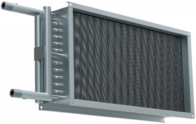 SHUFT WHR 700x400-3 (Нагреватель водяной для прямоугольных каналов) - Техно плюс