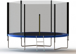 Каркасный батут X-Game XGK-10W синий - Техно плюс