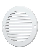 A12RK, Решетка вентиляционная ARK фланец D125 D161 пластик AURAMAX - Техно плюс