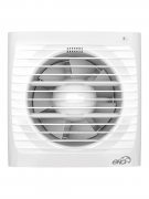 ERA 5C, Вентилятор осевой вытяжной c обратным клапаном D 125 - Техно плюс