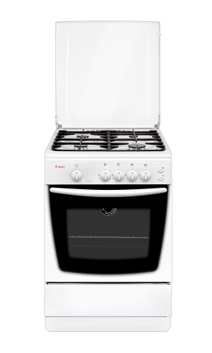 Кухонная плита GEFEST 1200 C6 K50 белый - Техно плюс
