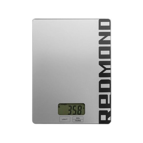 Кухонные весы REDMOND RS-763 серебристый - Техно плюс