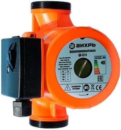 Циркуляционный насос ВИХРЬ ЦН-32-8 ПРОФ - Техно плюс