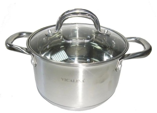 Кастрюля Vicalina 1076 - Техно плюс