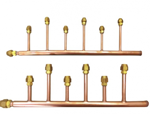 DXFQT6-02 (Разветвитель 1 вход 6 выходов, ATOM B) - Техно плюс