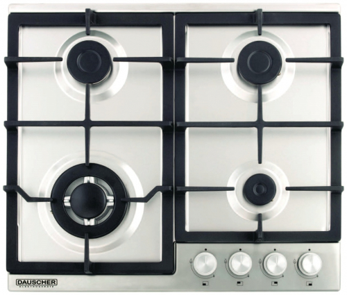 Варочная поверхность DAUSCHER 693IX-TURBO серебристый - Техно плюс