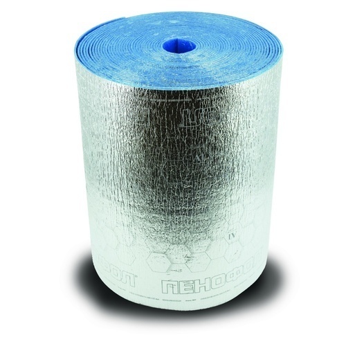 Пенофол Black Тип C, толщ. 10, шир.600, дл.15 (рул.9м2) - Техно плюс