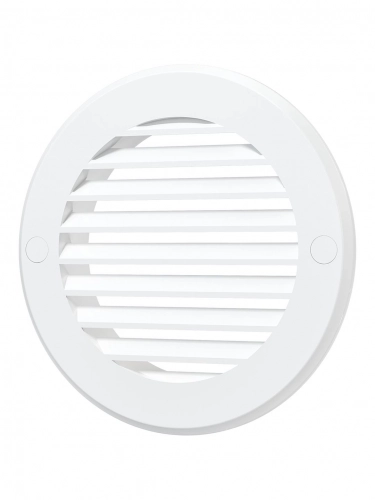 A10RK Решетка вентиляционная ARK фланец D100 D136 пластик - Техно плюс