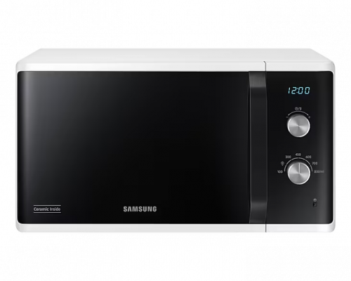 Микроволновая печь Samsung MS23K3614AW BW черный-белый - Техно плюс