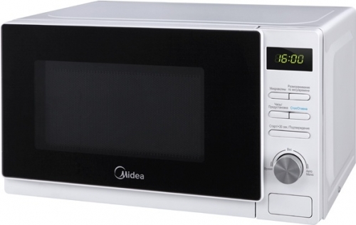 Микроволновая печь Midea AM720C4E-W белый - Техно плюс