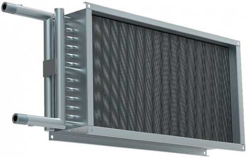 SHUFT WHR 500x300-2 (Нагреватель водяной для прямоугольных каналов) - Техно плюс