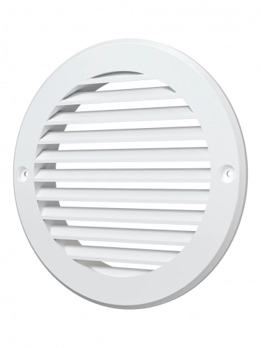 A12RK, Решетка вентиляционная ARK фланец D125 D161 пластик AURAMAX - Техно плюс